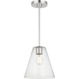 Senda 1 Light Pendant 9.5 Inch Tall and 9.13 Inch Wide By Generation - PLPD101