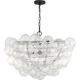 Zia 5 Light Chandelier 21.75 Inch Tall and 32.28 Inch Wide By Generation - PLCH106