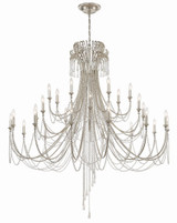 Arcadia 28 Light Oversized Chandelier by Crystorama - ARC-1929