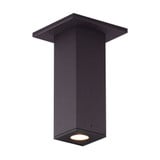 Culvert 7W 1 LED Outdoor Flush Mount 7.75 Inch Wide by Maxim - 86429