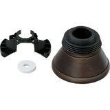 Minimalist Max-Slope Ceiling Canopy Kit by Visual Comfort Fan - MCM95