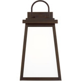 Founders 9W 1 LED Outdoor Wall Lantern 14.25 Inch by Visual Comfort Studio - 8648401EN3