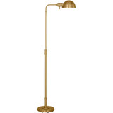 Belmont 9W 1 LED Task Floor Lamp 64X9.38 Inch Wide by Visual Comfort Studio - CT1251