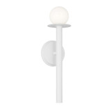Nodes 1 Light Wall Sconce 17.38 and 4.75 Inch Wide by Visual Comfort Studio - KW1001
