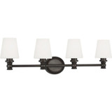 Xavierre 4 Light Bath Vanity 9.75X32.25 Inch Wide by Visual Comfort Studio - VS22104