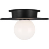 Nodes 1 Light Flush Mount 4.63 Inch X 8 Inch Wide by Visual Comfort Studio - KF1001