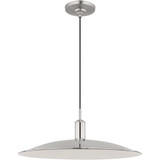 Dash 9W 1 LED Pendant 9.63 Inch and 24 Inch Wide by Visual Comfort Studio - TP1251