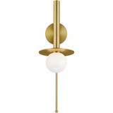 Nodes 1 Light Pivot Wall Sconce 23.63X6 Inch Wide by Visual Comfort Studio - KW1021