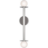 Nodes 2 Light Double Wall Sconce 23.63 Inch Tall by Visual Comfort Studio - KWL1012