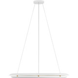 Cielo 35W 1 LED Chandelier 2.25 and 30 Inch Wide by Visual Comfort Studio - CC1791