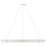 Cielo 45W 1 LED Chandelier 2.38 and 42 Inch Wide by Visual Comfort Studio - CC1811