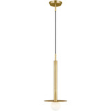 Nodes 1 Light Short Pendant 20 Inch X 8 Inch Wide by Visual Comfort Studio - KP1001