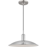 Dash 9W 1 LED Pendant 9.63 Inch and 18 Inch Wide by Visual Comfort Studio - TP1261