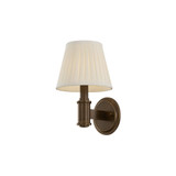 Woodland Park 1 Light Wall Sconce 10.25 and 6.75 Inch Wide by Hudson Valley - 3507