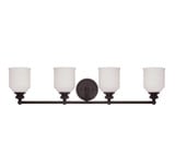 Melrose 4 Light Vanity Light by Savoy House - 8-6836-4