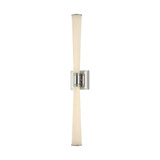 Rockland 13W 2 LED Bath Vanity 28.5 Inch X 4.25 Inch Wide by Hudson Valley - 7328