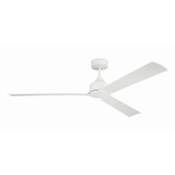 Charming 3 Blade Ceiling Fan 12.72 Inch Tall and 62 Inch Wide by Craftmade - CHM62