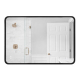 Sophie 108W 1 LED Framed Rounded Rectangular Mirror 48 Inch by Craftmade - MIR4805RRT