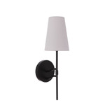 Astor 1 Light Wall Sconce 16.5 Inch Tall and 5 Inch Wide by Craftmade - 61961