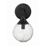 Reflection 1 Light Wall Sconce 11 Inch Tall and 5.88 Inch Wide by Craftmade - 61201