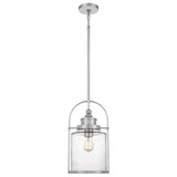 Payson 1 Light Small Pendant 18 Inch Tall by Quoizel - QPP2782