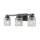 Jacqueline 3 Light Bath Vanity 7.75 Inch Tall and 22.75 Inch Wide by Z Lite - 6101-3V