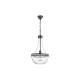 Hagen 1 Light Medium Pendant by Hudson Valley - 1814