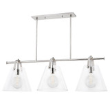 Karin 3 Light Oversized Island Pendant by Mitzi - H162903