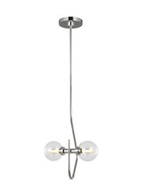 Verne 2 Light Small Pendant by Visual Comfort Studio - EP1172
