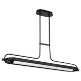 Braem 24W 6 5CCT LED Chandelier 13.5 Inch Tall and 7 Inch Wide by Oxygen - 3-812