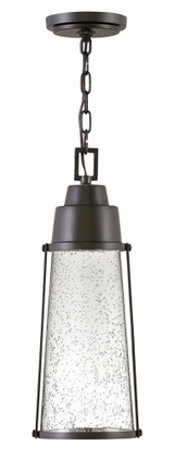 Miles 6.5W 1 LED Outdoor Small Pendant by Hinkley - 2552