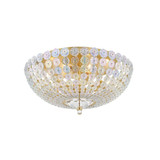 Floral Park 1 Light 8.75 Inch Wide Flush Mount by Hudson Valley - 8217