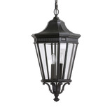Cotswold Lane 3 Light Medium Outdoor Pendant by Generation - OL5412