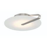 Nuvola 18W 1 LED Flush Mount 3.75 Inch Tall and 16.75 Inch Wide by Eurofase - 46844