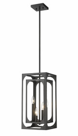 Easton 4 Light Chandelier 18.75 Inches Tall and 9.25 Inches Wide by Z-Lite - 3038-4