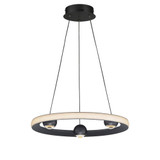 Nodes 24W 1 LED CCT Selectable Large Pendant by ET2 - E23511
