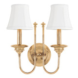 Yorktown Light Wall Sconce 14 Inch Tall by Hudson Valley - 8712