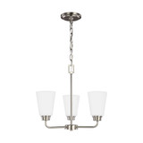 Kerrville 3 Light Small Chandelier by Generation Lighting 3115203EN3-962 - 3115203