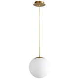 Luna 8.2W 1 LED Small Pendant by Oxygen - 3-672