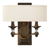 Sussex 2 Light Candle Style Wall Sconce by Hinkley - 4900