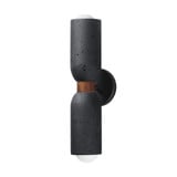 Pompeii 2 Light Wall Sconce 19.5 Inch Tall and 5 Inch Wide by Maxim - 10622