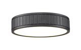 Madison 24W 1 LED 12.5 Inch Wide Flush Mount by Z-Lite - 1005F12