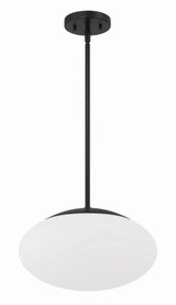 Gaze 1 Light Medium Pendant 14 Inch Wide by Craftmade - 56894