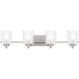 Kolt 4 Light Vanity Light by Quoizel - KLT8904