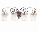 Tribecca 4 Light Vanity Light by Kalco - 4284