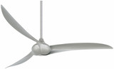Wave 65 Inch 3 Blade Ceiling Fan by Minka Aire - F855