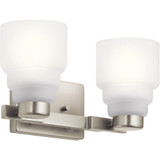 Vionnet 2 Light Vanity Light by Kichler - 55011