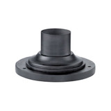 Accessory Round Pier Mount 4 Inches Tall and 8 Inches Wide by Troy - PMB4942-FRN