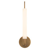 Wick 13W LED Wall Sconce 19.88 Inch Tall and 5.13 Inch Wide by Kuzco - WS48120