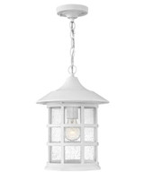 Freeport Coastal Elements 1 Light Outdoor Small Pendant by Hinkley - 1862